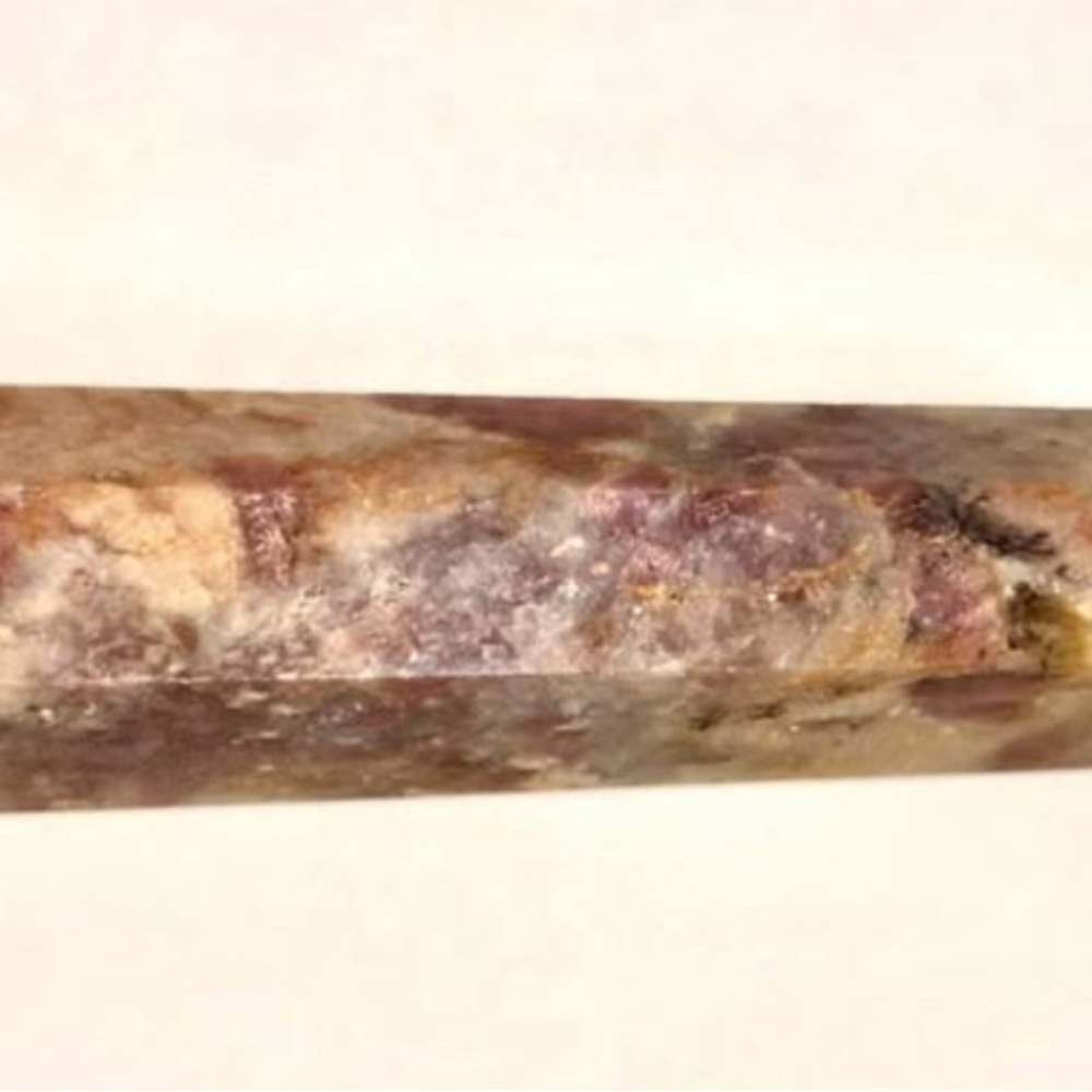 Unique Rubellite crystal tower